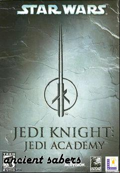 Box art for ancient sabers