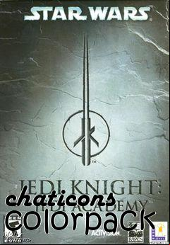 Box art for chaticons colorpack