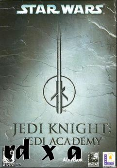Box art for rd x a