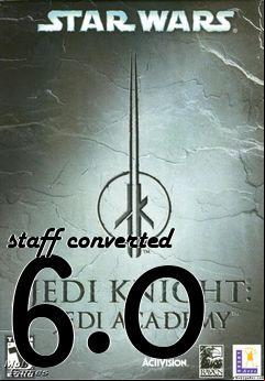 Box art for staff converted 6.0