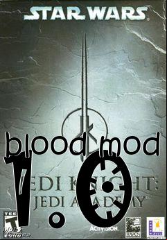 Box art for blood mod 1.0