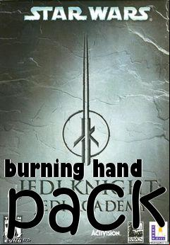 Box art for burning hand pack