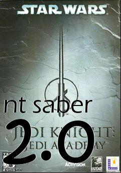 Box art for nt saber 2.0