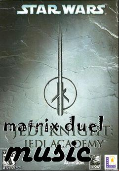 Box art for matrix duel music