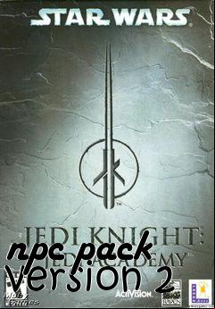 Box art for npc pack version 2