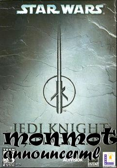 Box art for monmothma announcerml