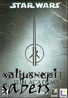 Box art for xalius-ep1 sabers