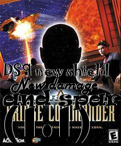Box art for DS9 new shield   New damage and sparks (1.1)