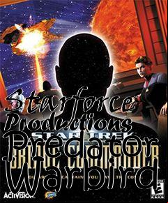 Box art for Starforce Productions Predator Warbird