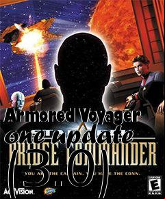 Box art for Armored Voyager one update (3.0)