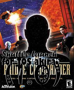 Box art for Shuttle Launch for TOS akira (1.0)