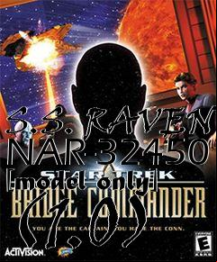 Box art for S.S. RAVEN NAR-32450 [model only] (1.0)