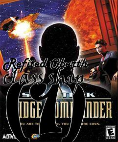 Box art for Refited Oberth class ship (1)
