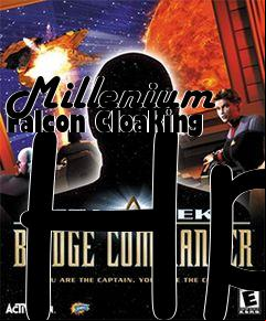 Box art for Millenium Falcon Cloaking Hp