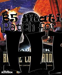 Box art for B5 Station Patch for HP