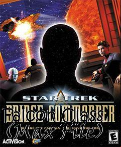 Box art for Falcon Class (Max File)