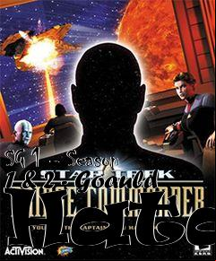 Box art for SG 1 - Season 1 & 2 - Goauld Hatak