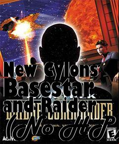 Box art for New Cylons Basestar and Raider (No HP)