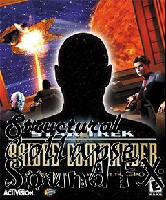 Box art for Structural Collapse Sound FX