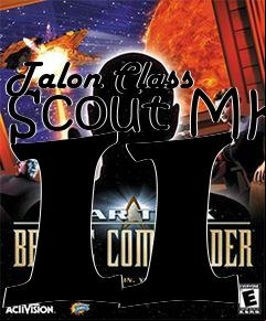 Box art for Talon Class Scout MK II