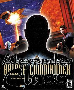 Box art for Alexander Class