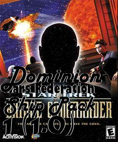 Box art for Dominion Wars Federation Ship Pack 1 (1.0)