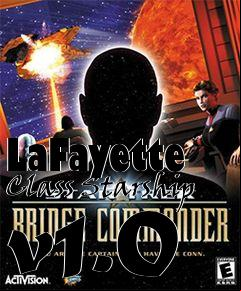 Box art for LaFayette Class Starship v1.0
