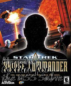 Box art for Alternative texture for the USS Sabre