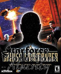 Box art for Starforce Productions - Alacrity