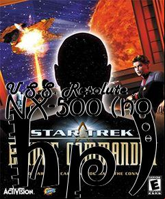 Box art for U.S.S. Resolute NX-500 (no hp)