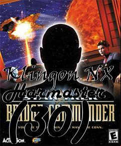 Box art for Klingon NX Harmaster (30)