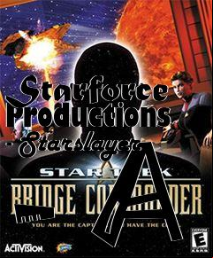 Box art for Starforce Productions - Starslayer - A