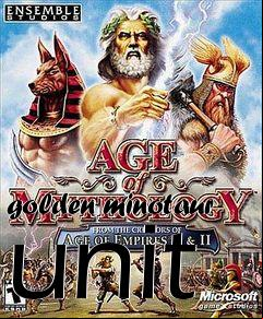 Box art for golden minotaur unit