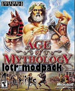 Box art for lotr modpack 1 units