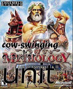 Box art for cow-swinging guardian unit