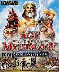 Box art for temple statues modpack