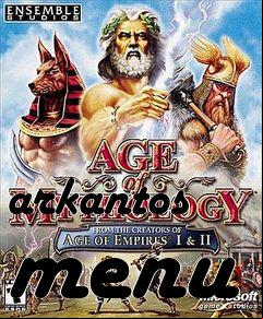 Box art for arkantos menu