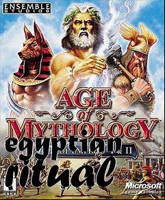 Box art for egyptian ritual