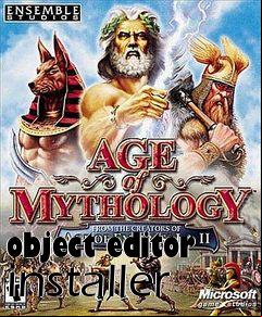 Box art for object editor installer