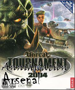 Box art for Annihilation Arsenal