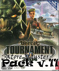 Box art for Satore Monster Pack v.111