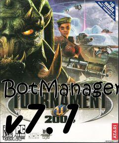 Box art for BotManager v7.1