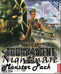 Box art for Zombies of Nightmare Monster Pack