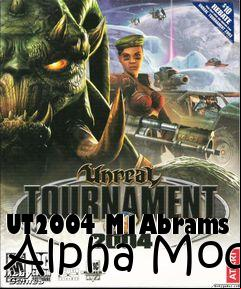 Box art for UT2004 M1Abrams Alpha Mod