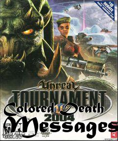 Box art for Colored Death Messages