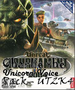 Box art for Charlie the Unicorn Voice Pack - UT2K4