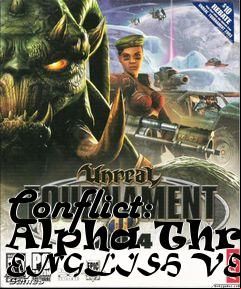 Box art for Conflict: Alpha Three ENGLISH VERSION