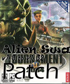 Box art for Alien Swarm v1.3 to v1.32 Patch