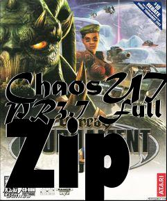 Box art for ChaosUT2 PR3.7 Full Zip