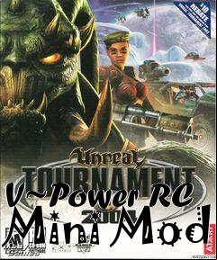 Box art for V~Power RC Mini Mod